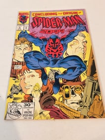 Vintage Comic Book Spider-Man 2099 # 3