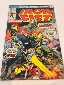 Vintage Comic Book Iron Fist # 3
