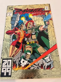 Vintage Comic Book Ravage 2099 # 1