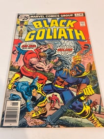 Vintage Comic Book Black Goliath # 3