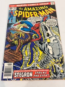 Vintage Comic Book The Amazing Spider-Man # 165
