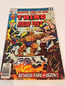 Vintage Comic Book Marvel Two In One # 25