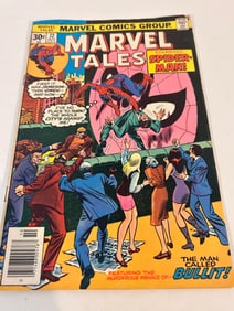 Vintage Comic Book Marvel Tales # 72