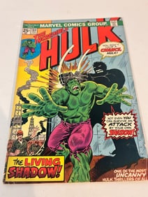 Vintage Comic Book The Incredible Hulk # 184