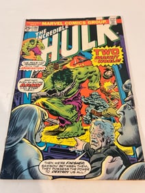 Vintage Comic Book The Incredible Hulk # 196