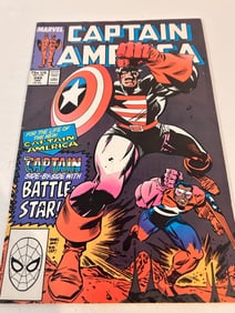 Vintage Comic Book Captain America # 349