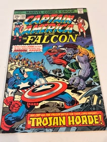 Vintage Comic Book Captain America and the Falcon # 194