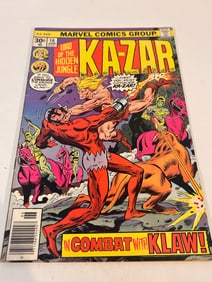 Vintage Comic Book KA-ZAR # 16