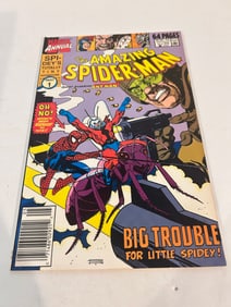 Vintage Comic Book The Amazing Spider-Man # 24 Annual