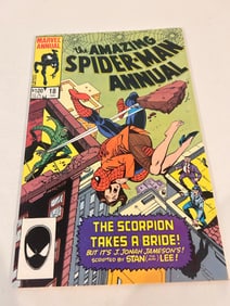 Vintage Comic Book The Amazing Spider-Man # 18 Annual