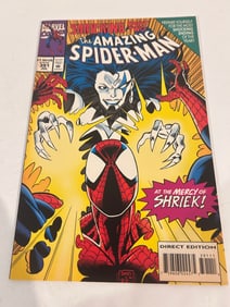Vintage Comic Book The Amazing Spider-Man # 391