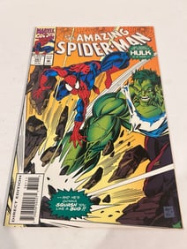 Vintage Comic Book The Amazing Spider-Man # 381