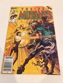 Vintage Comic Book The Mutants # 30