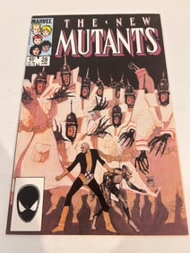 Vintage Comic Book The Mutants # 28
