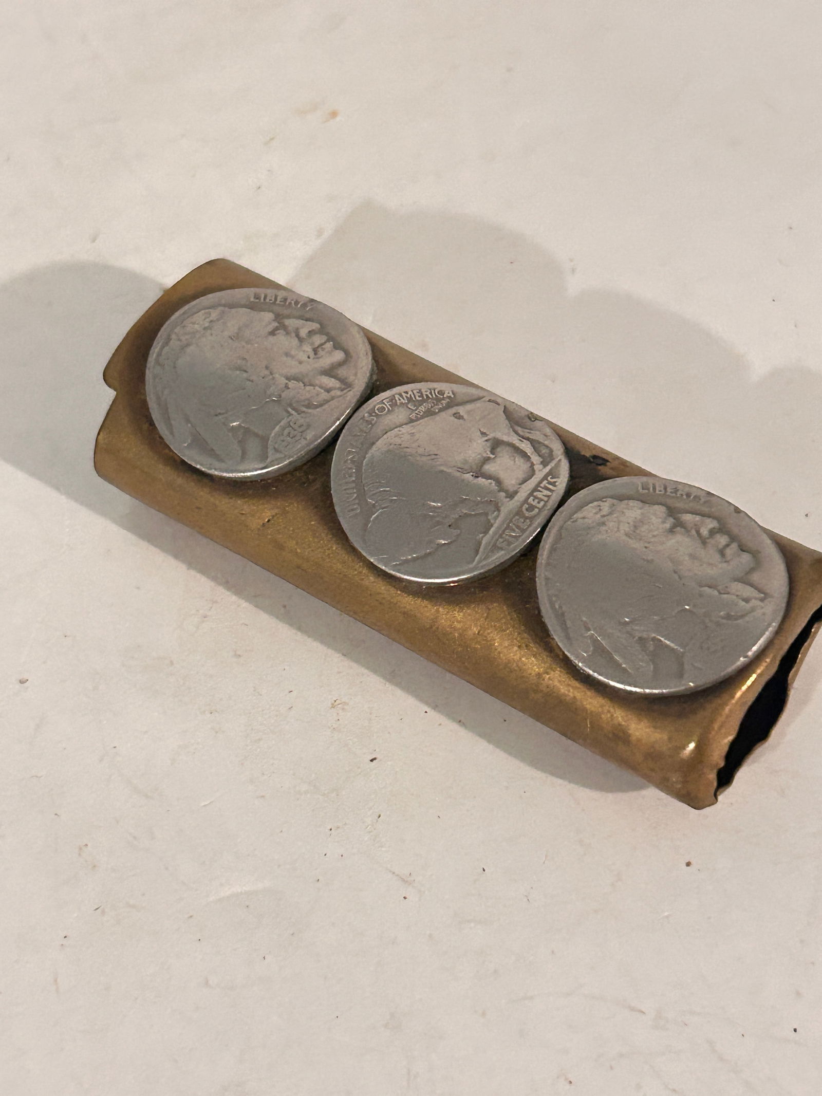 Vintage Brass Indian Head Coin Lighter Case for BIC Lighter (1 of 5)