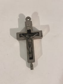 Vintage Rosary Cross 2"
