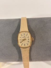 Hamilton Gold Tone Women's Mech Working Watch