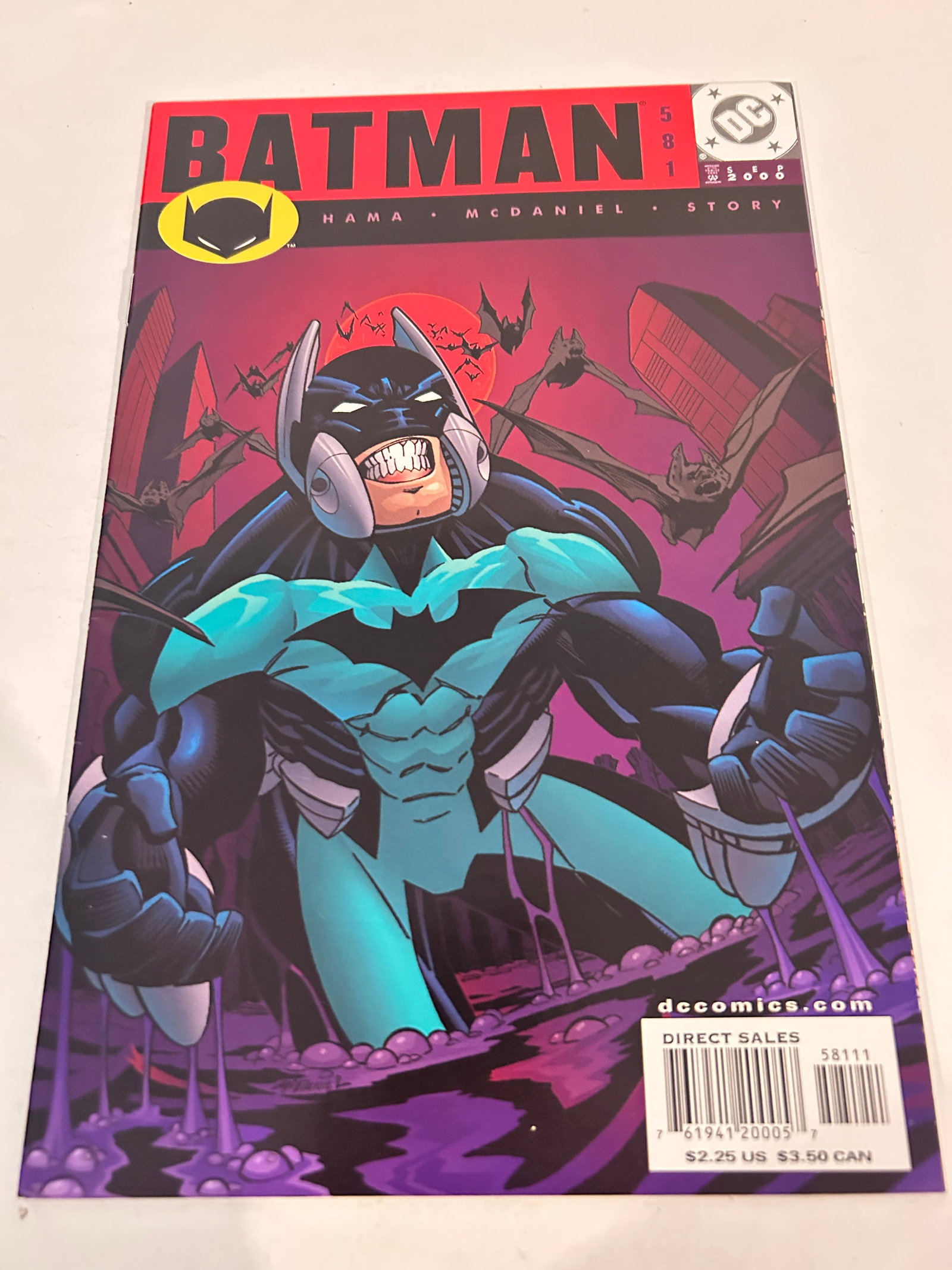 Vintage Comic Book Batman # 581: Vintage Comic Book Batman # 581 Please view all photos as they are part of the description and condition of this Item, Feel free to contact me with questions or picture requests! Used Item AS IS