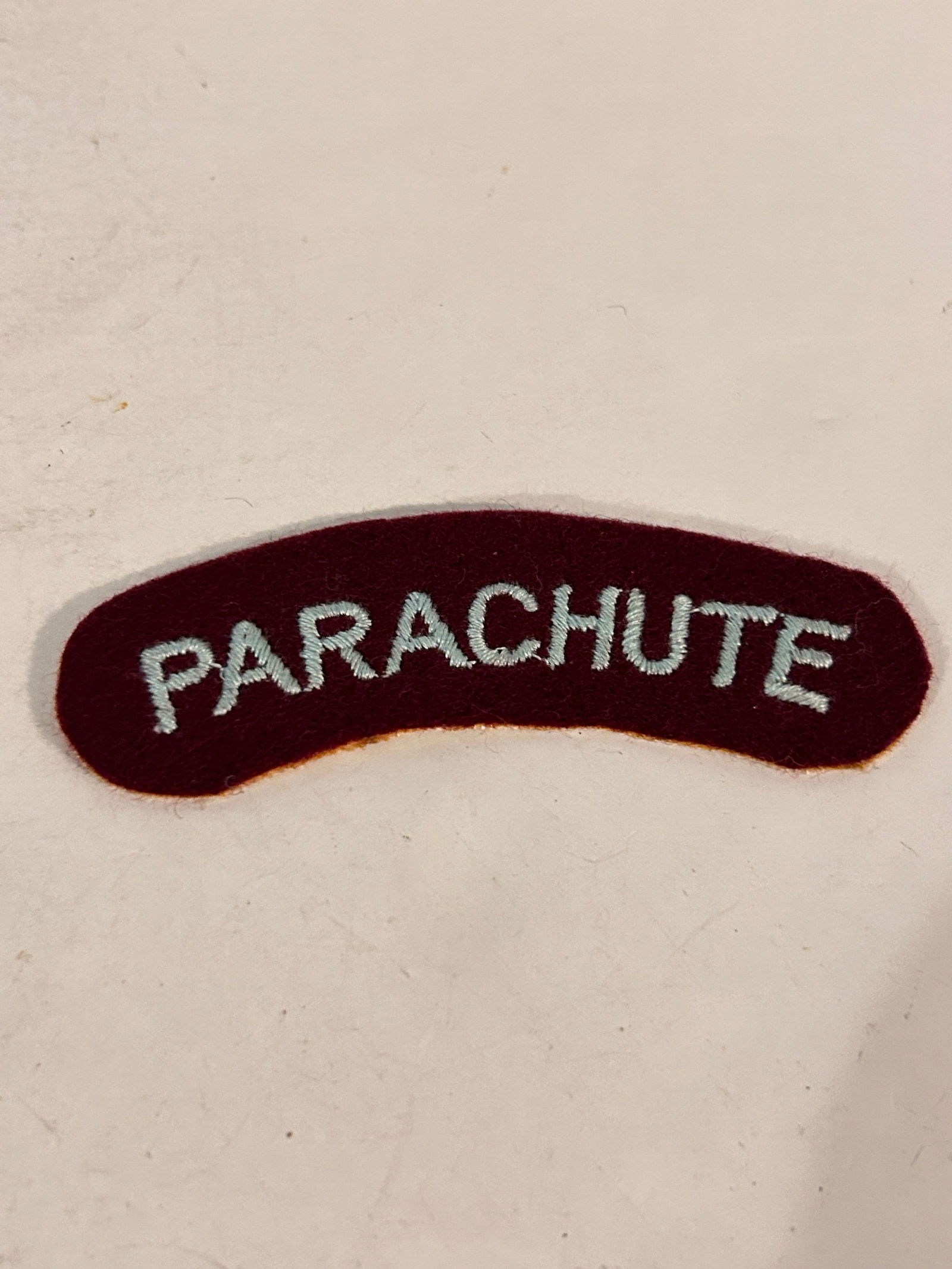WW2 Type British Army Airborne Forces Parachute Shoulder patch (1 of 3)