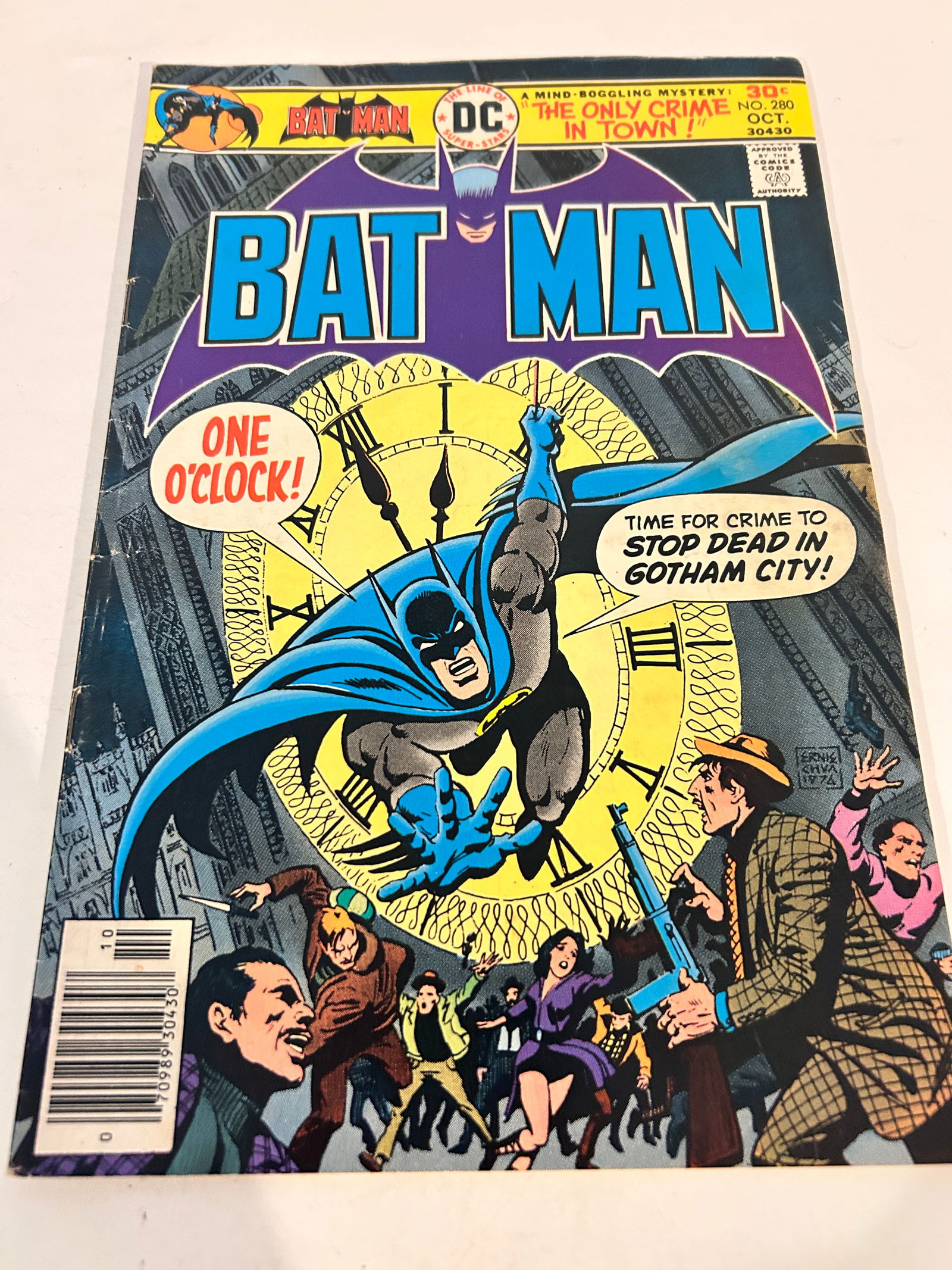 Vintage Comic Book Batman # 280 (1 of 2)