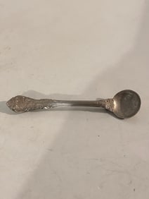 Vintage  Sterling Silver Gorham Snuuf Spoon Brooch 2 3/4"