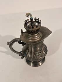 Vintage Kerosene Wick Lighter 5"