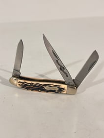 Schrade + Uncle Henry 897 UH Stockman Pocket Knife “