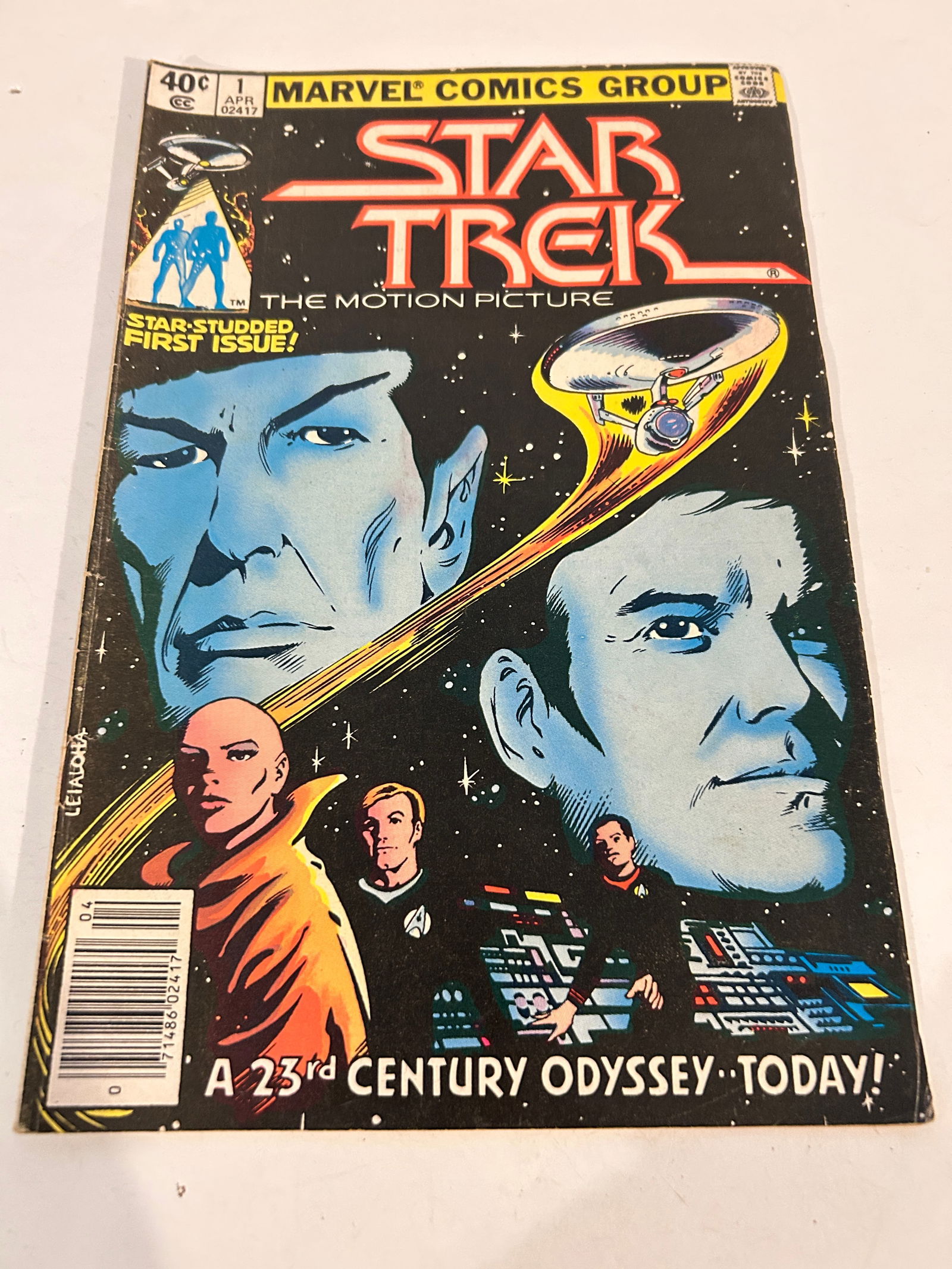 Vintage Comic Book Star Trek # 1 (1 of 2)