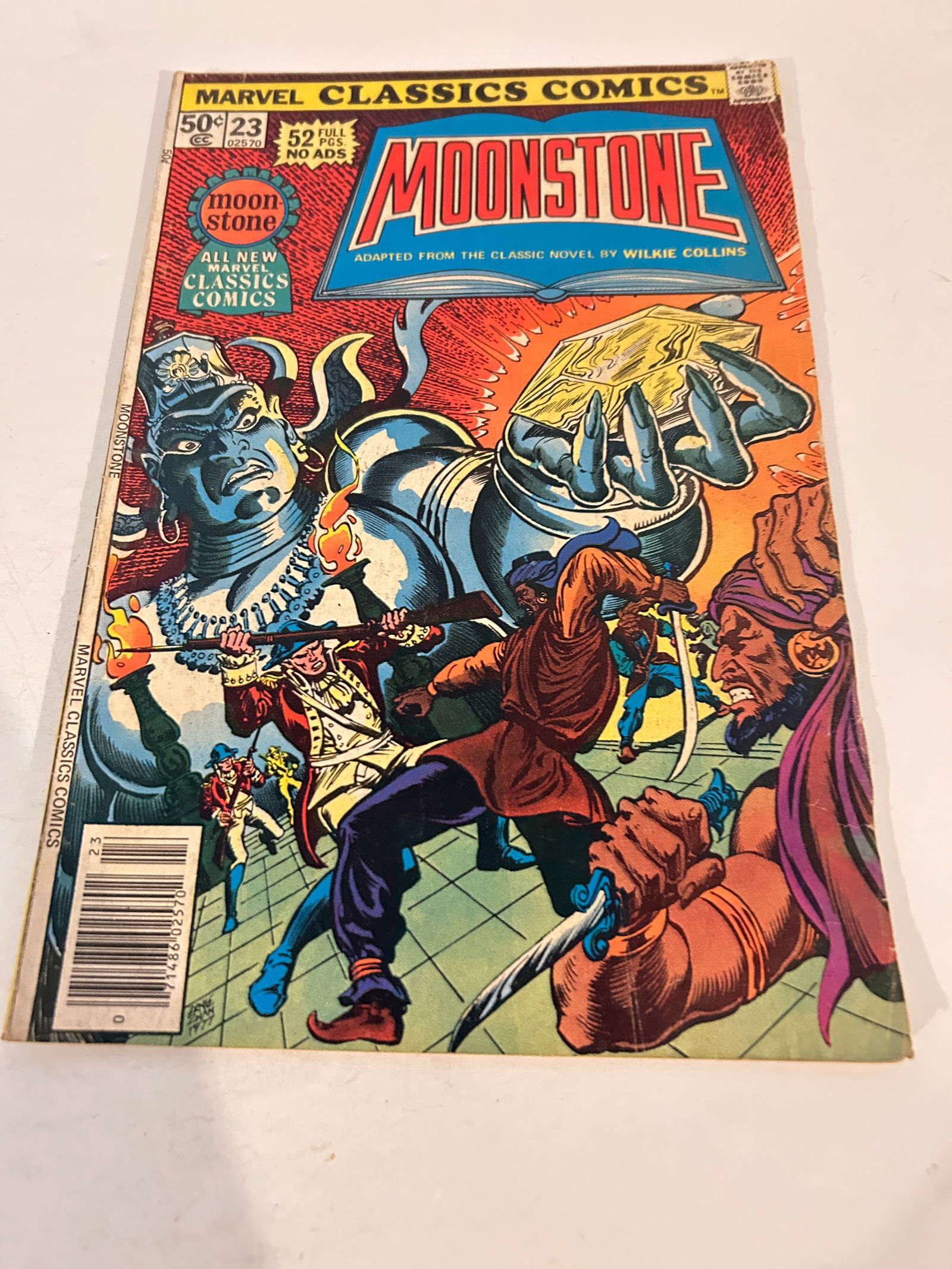 Vintage Comic Book Moonstone # 23 (1 of 2)