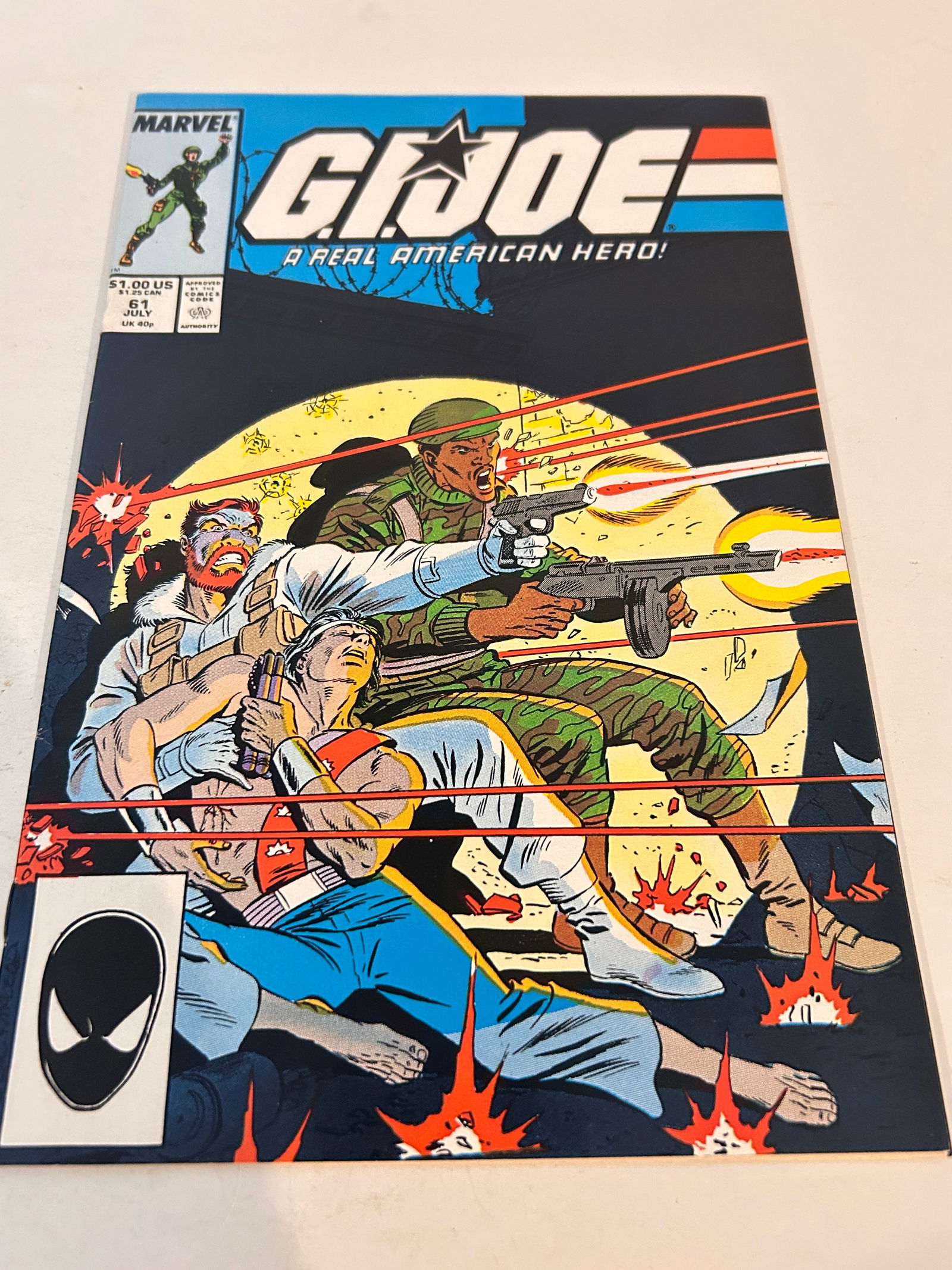 Vintage Comic Book G.I.JOE # 61 (1 of 2)