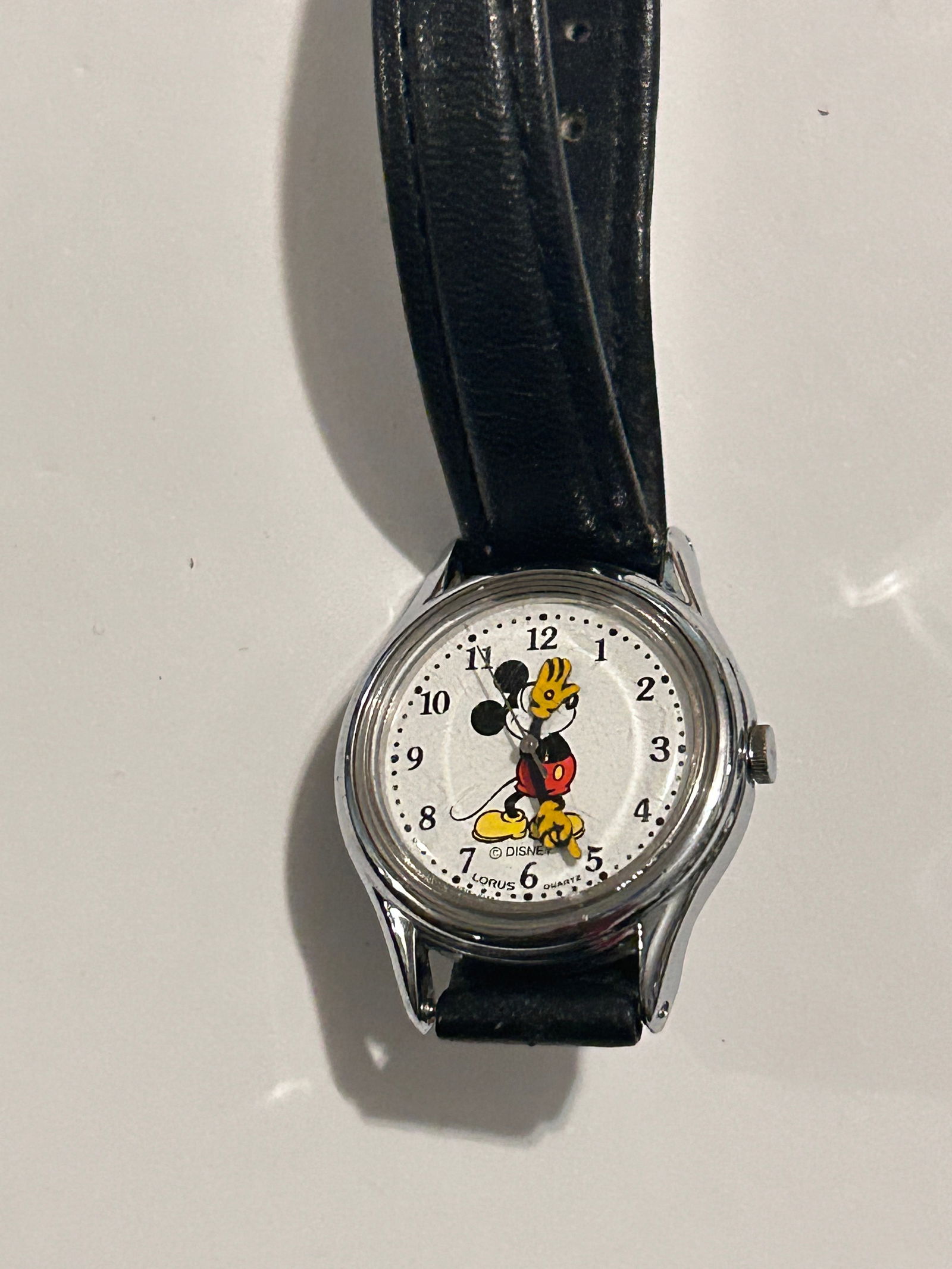 Lorus Walt Disney Labeled Mickey Mouse Quartz Watch V515-6080 (1 of 6)