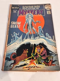 Vintage Comic Book The House of Mystery # 199