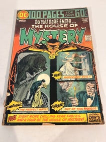 Vintage Comic Book The House of Mystery # 226