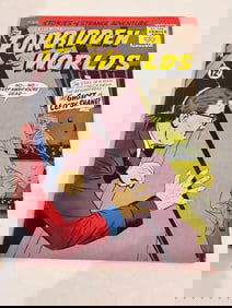 Vintage Comic Book Forbidden Worlds # 112