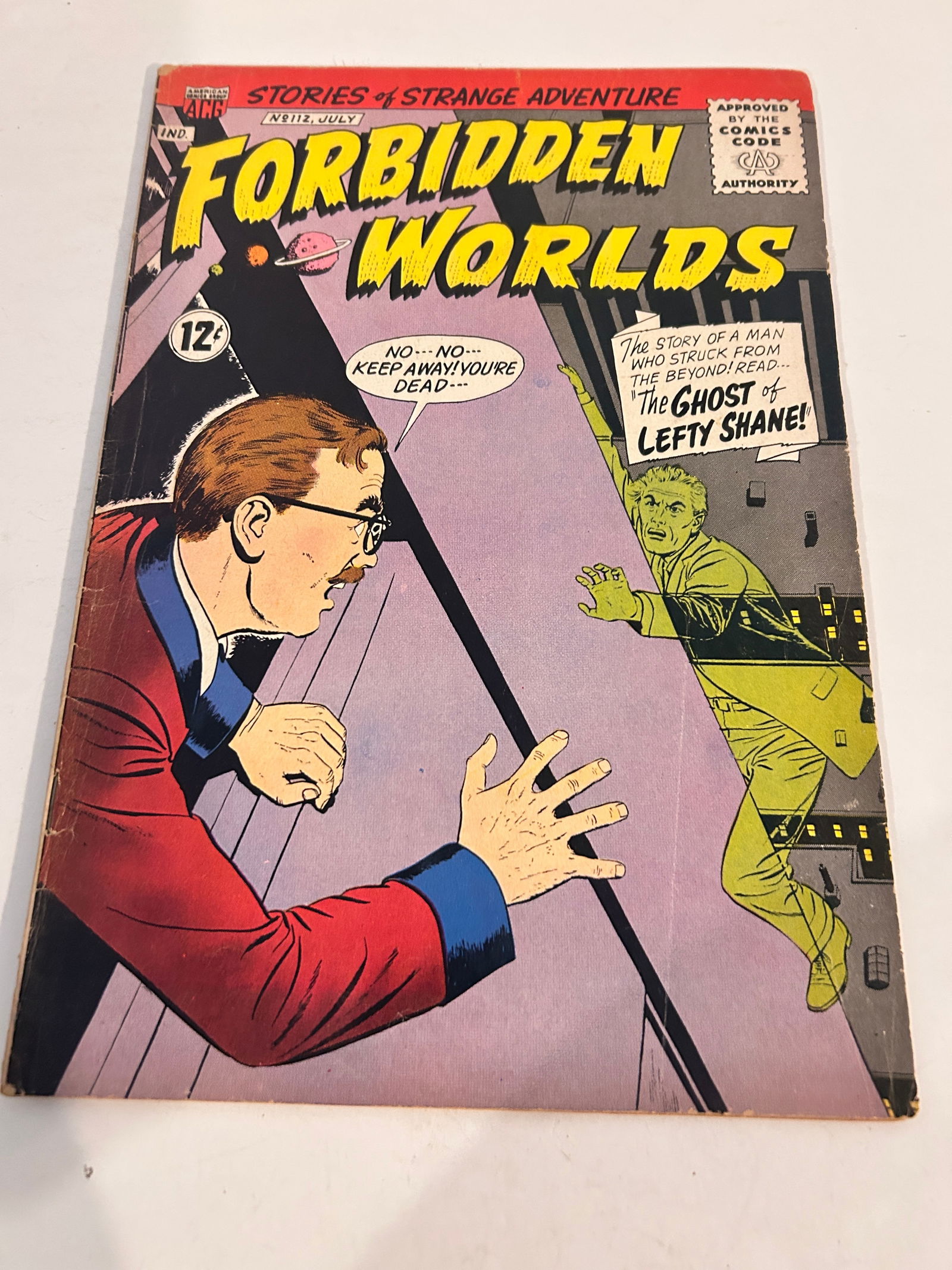Vintage Comic Book Forbidden Worlds # 112 (1 of 2)