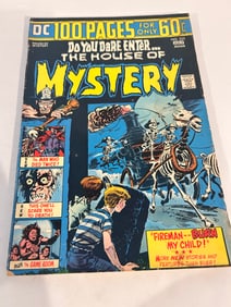 Vintage Comic Book The House of Mystery # 225