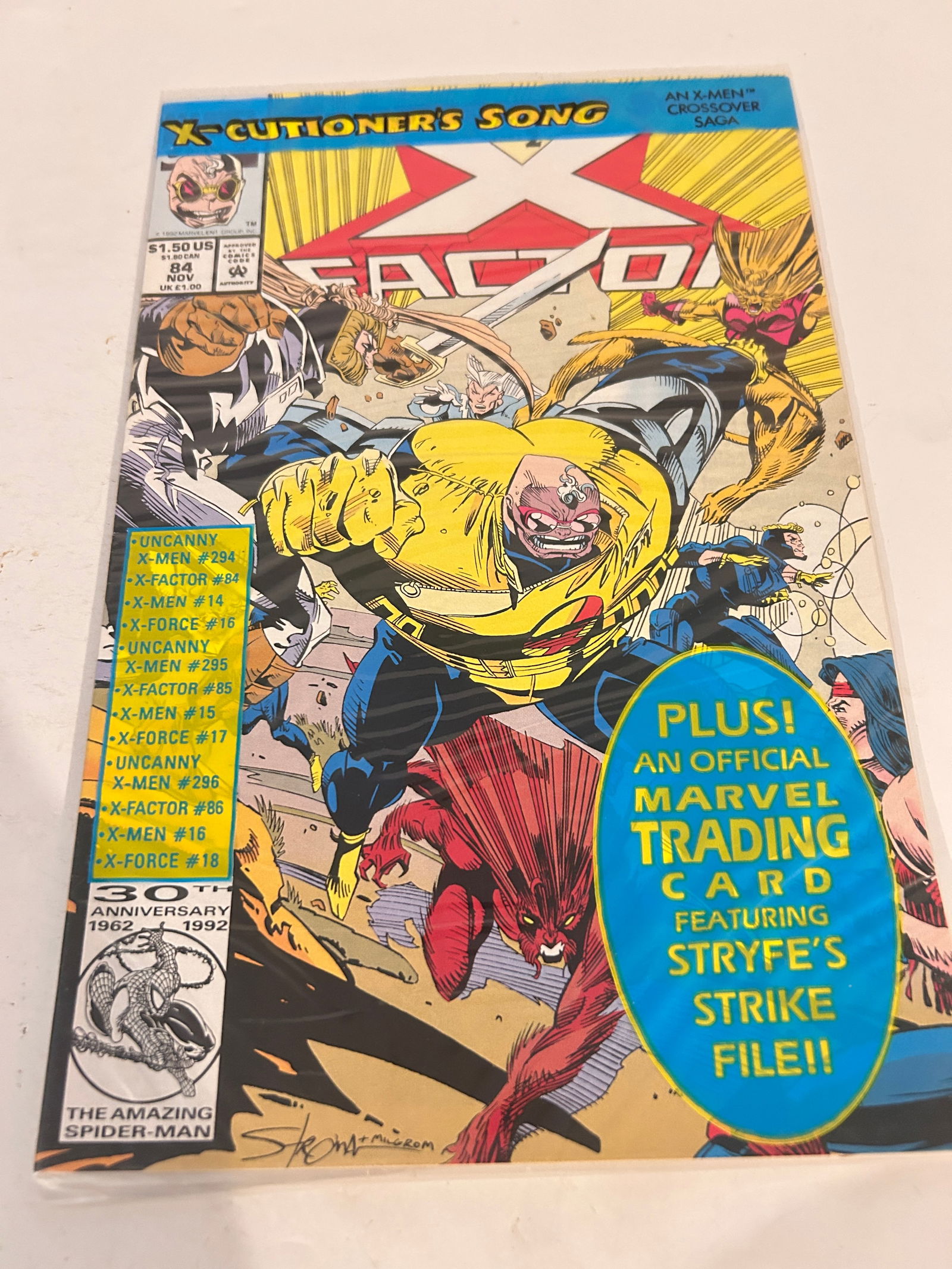 Vintage Comic Book X Factor # 84 (1 of 2)