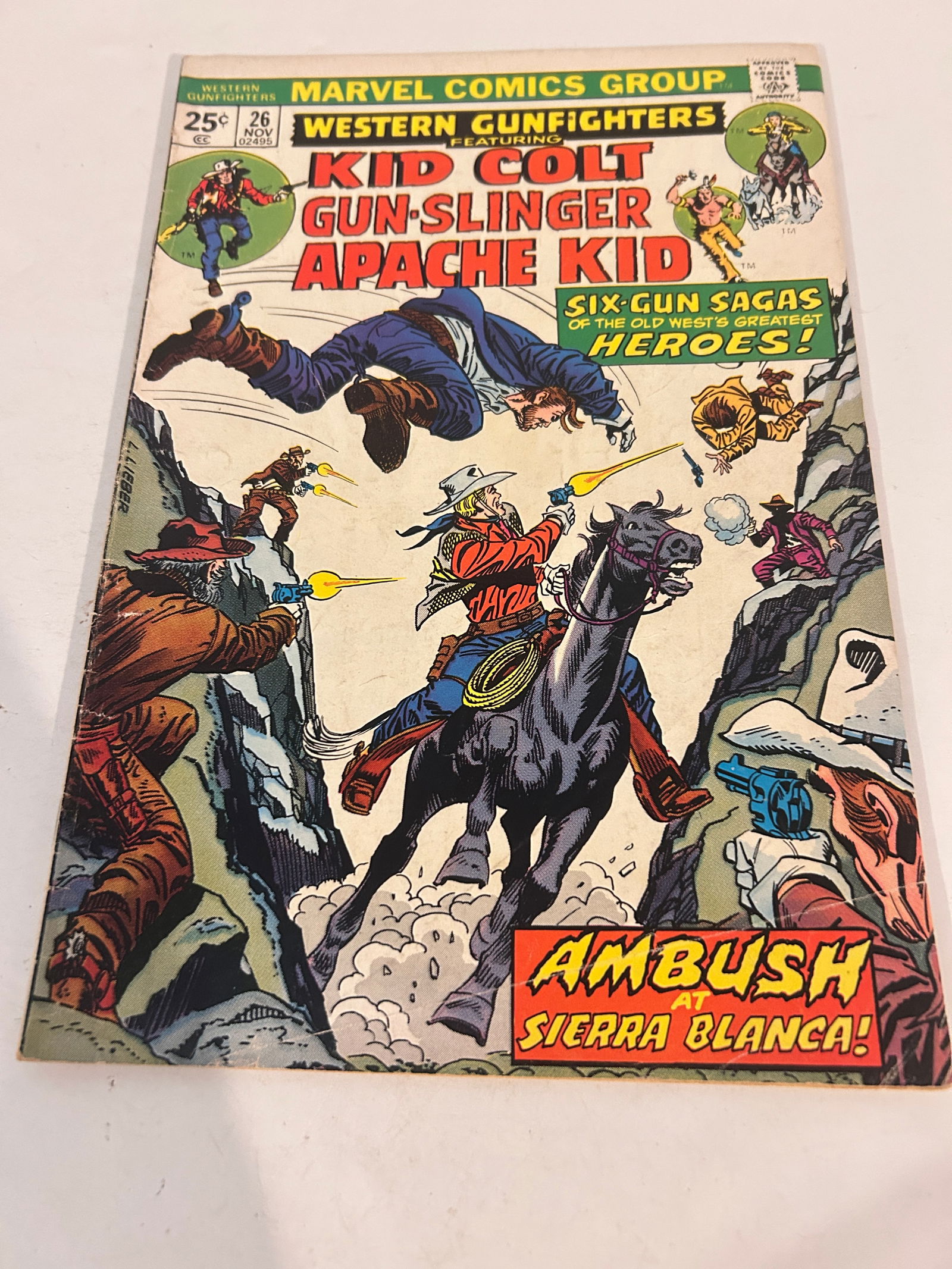 Vintage Comic Book Western Gunfighters # 26 (1 of 2)