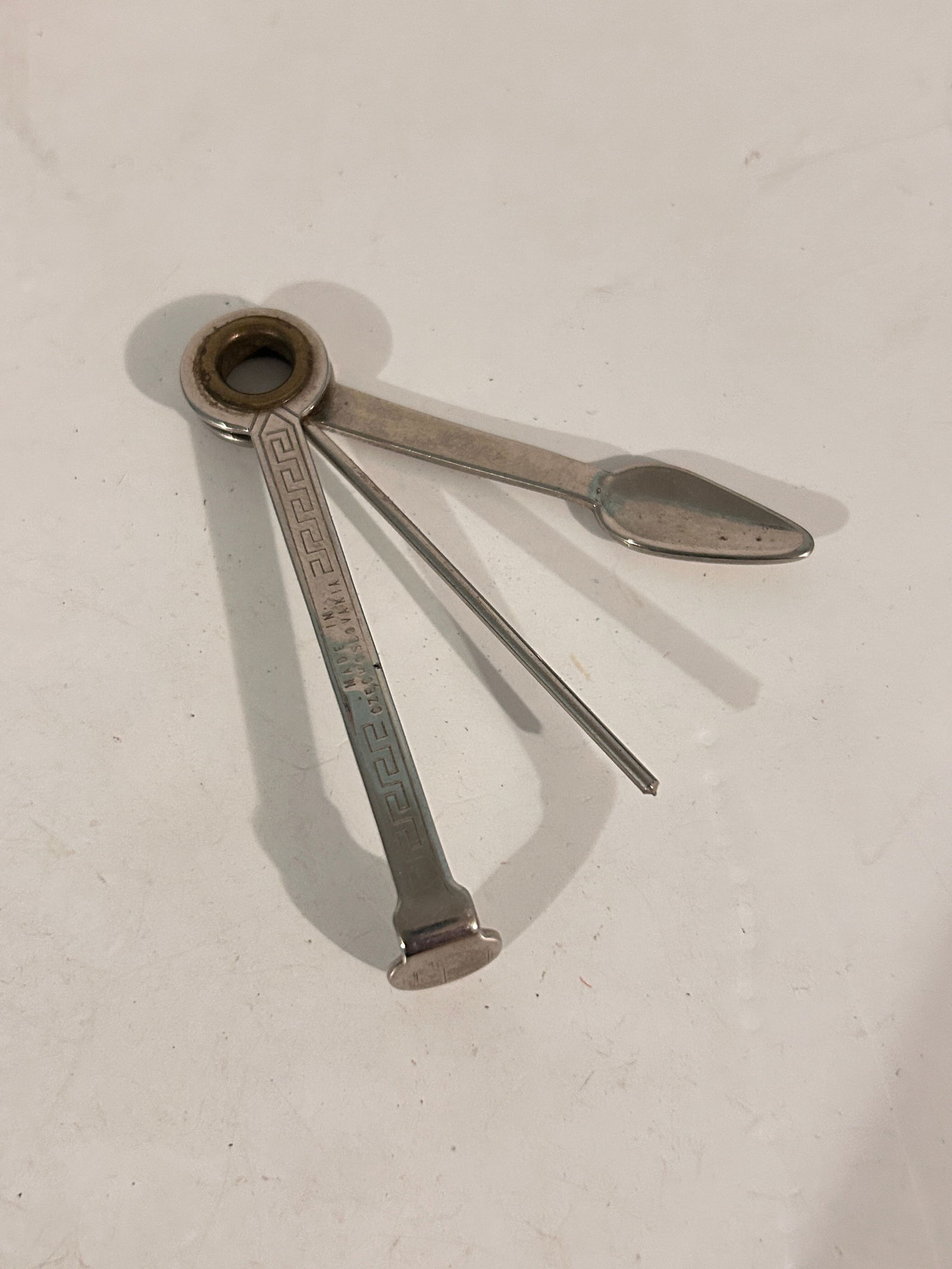 Vintage Pipe Cleaner Tool  Key Pattern (1 of 6)