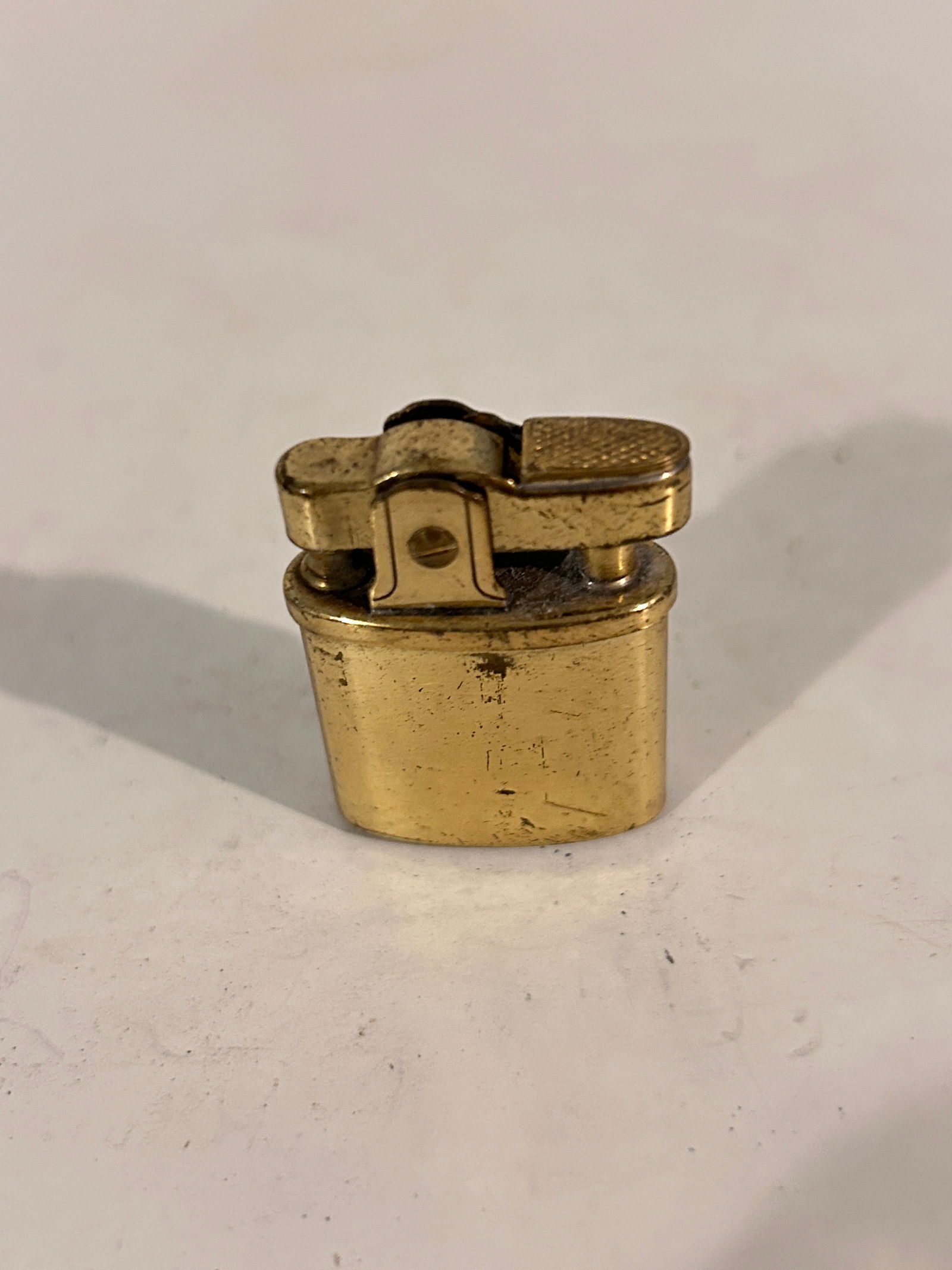 Vintage brass mini Lighter (1 of 3)