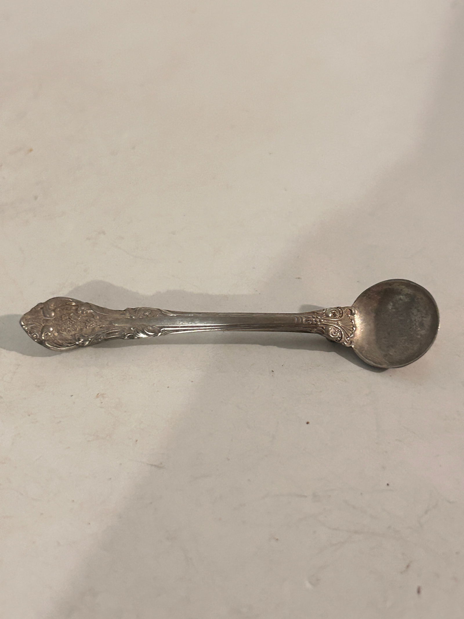 Vintage Sterling Silver Gorham Snuuf Spoon Brooch 2 3/4": Vintage Sterling Silver Gorham Snuuf Spoon Brooch 2 3/4" Please view all photos as they are part of the description and condition of this Item, Feel free to contact me with questions or picture reques