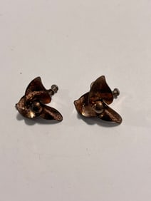 Vintage Sterling Silver Earrings