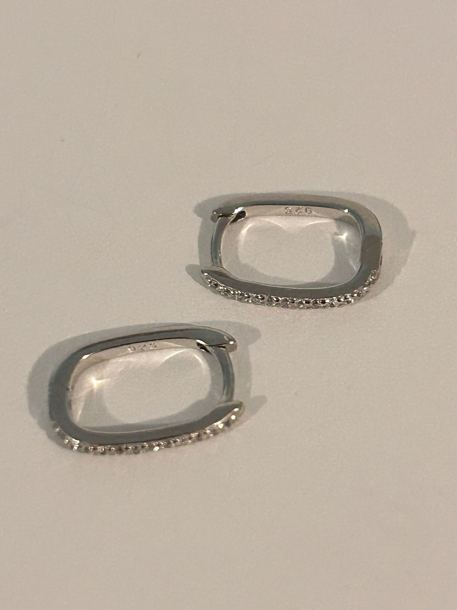 Vintage Sterling Silver Post Earrings (1 of 4)