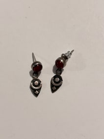 Vintage Sterling Silver post Earrings