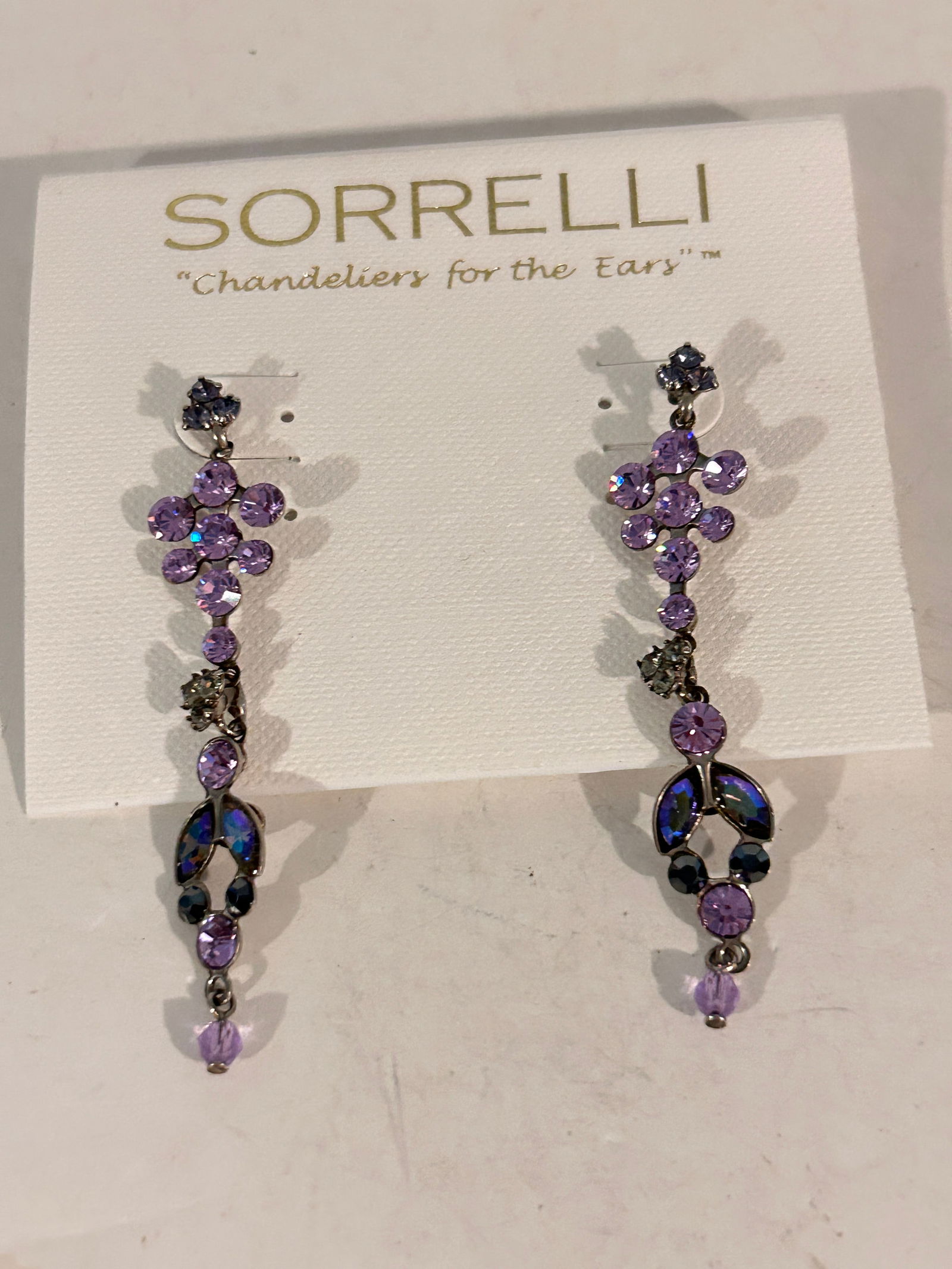 Vintage Sorrelli crystal Earrings (1 of 4)