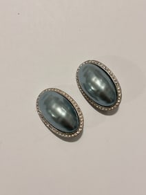 Vintage Elegant Rhinestone Fashion Earrings
