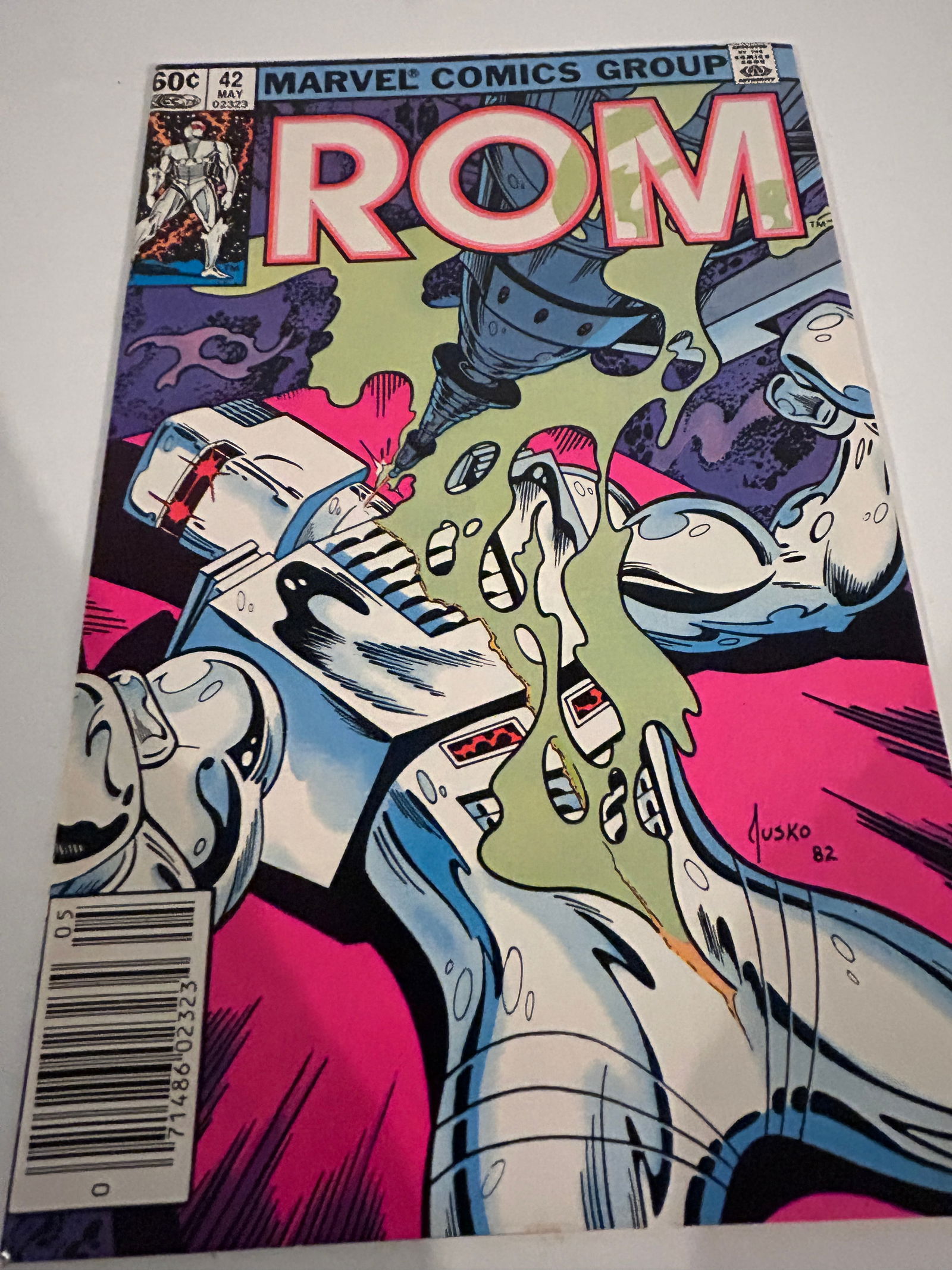 Vintage Comic Book Rom # 42 (1 of 2)