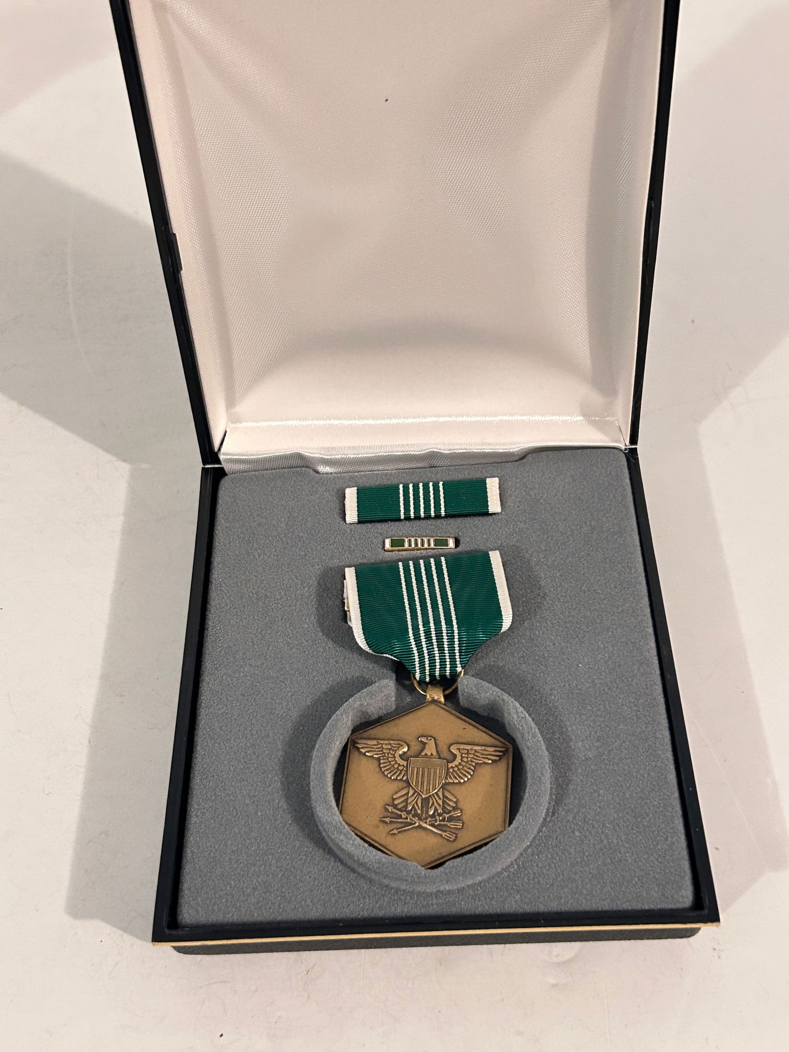 US Army Achievement Medal (AAM) Decoration Box Set (1 of 4)