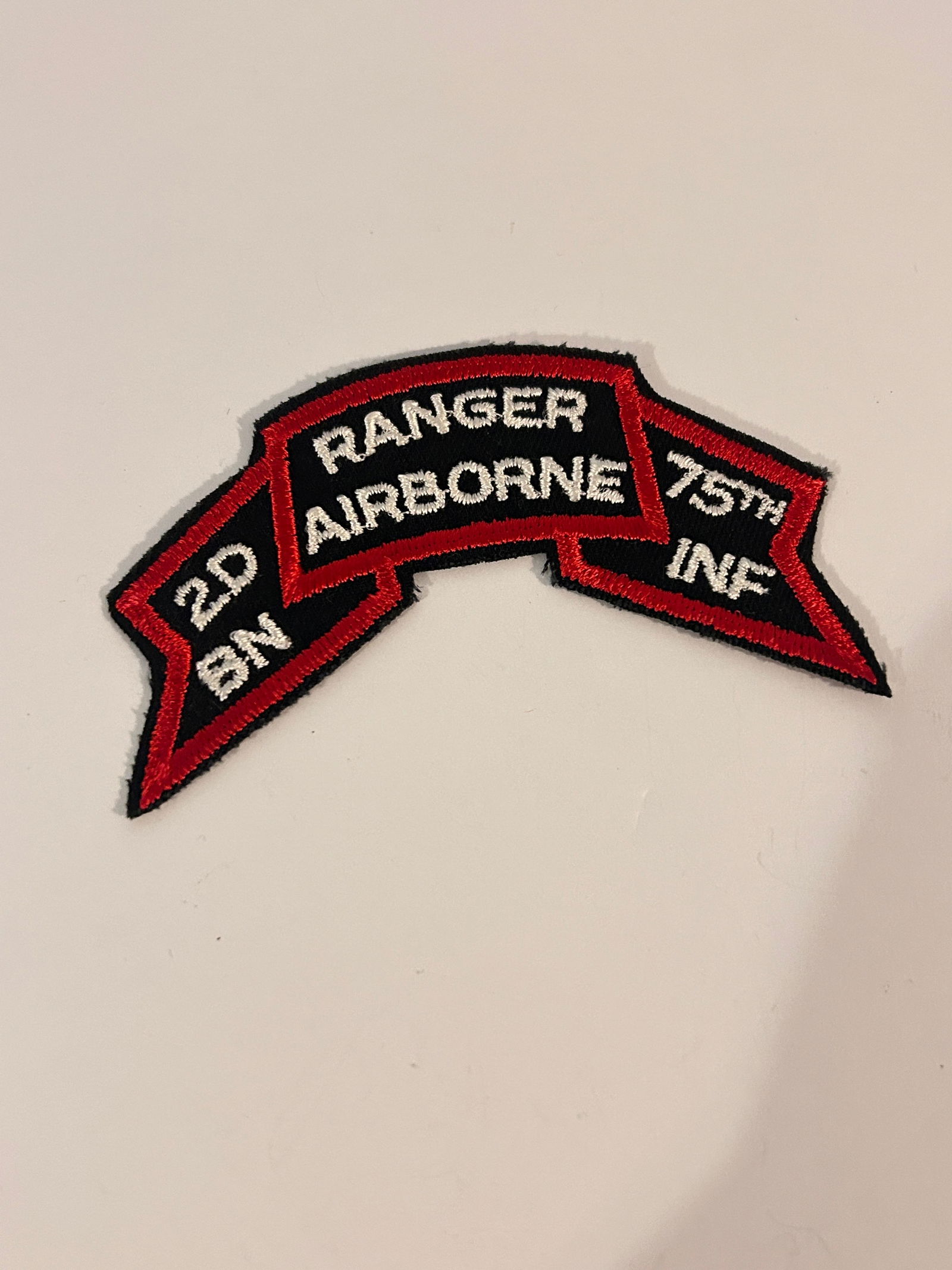 Ranger Patch Vietnam War Patch (1 of 3)