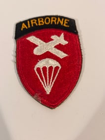WWII US Airborne Command patch
